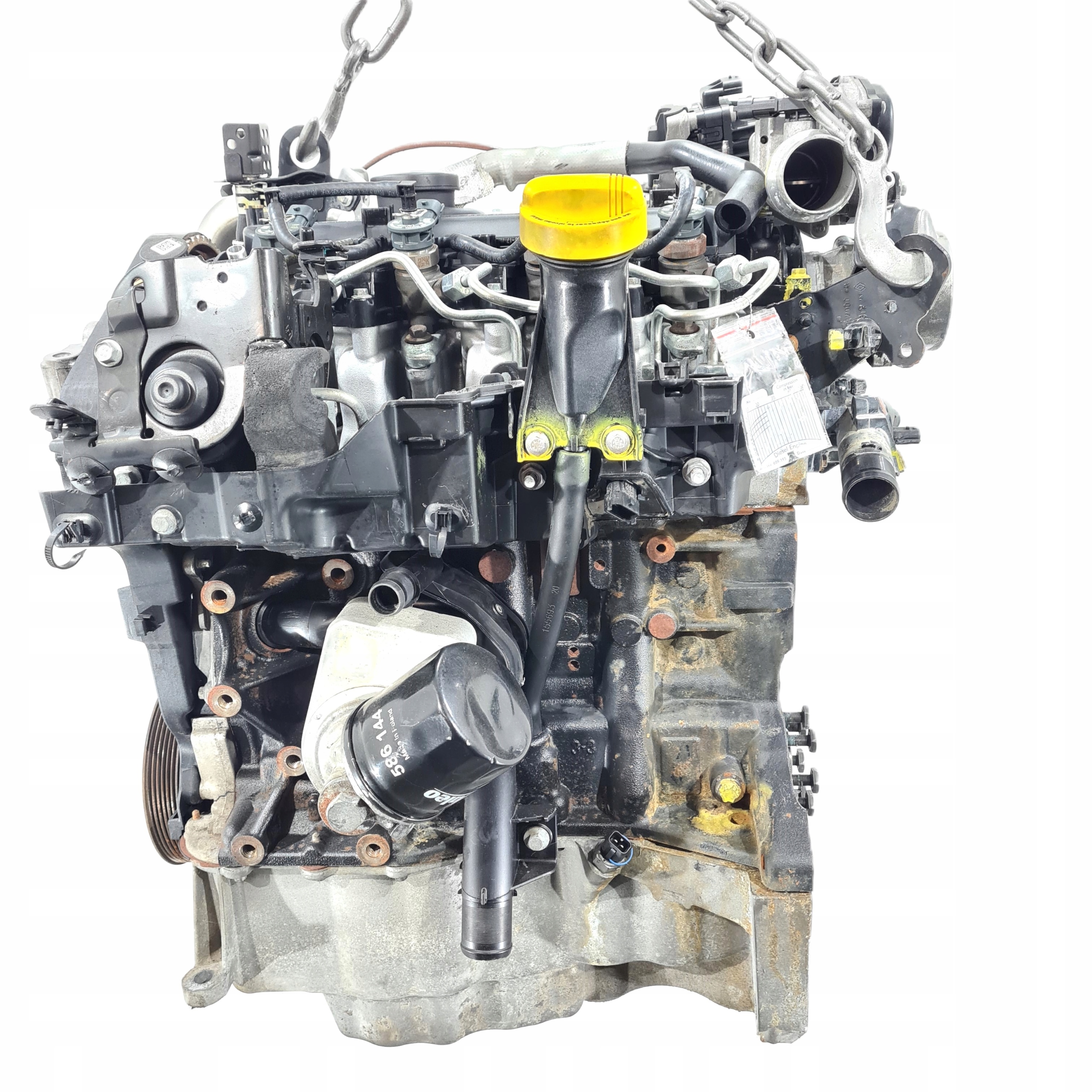 engine K9KE628 K9K 628 Renault Kangoo II 1.5 DCI 2017