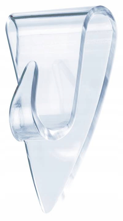 Haczyki samoprzylepne do ozdób tesa przezroczyste Marka Tesa