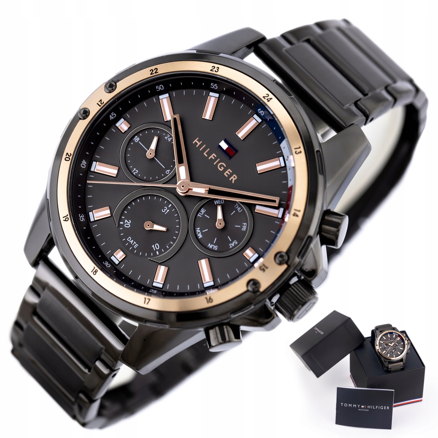 Pánské Hodinky Tommy Hilfiger 1791790 Mason Gravírování