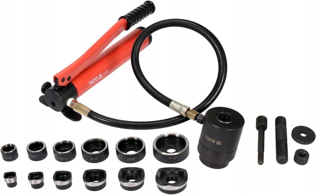 Wycinak Hydrauliczny Otworów W Blachach 22-60 mm