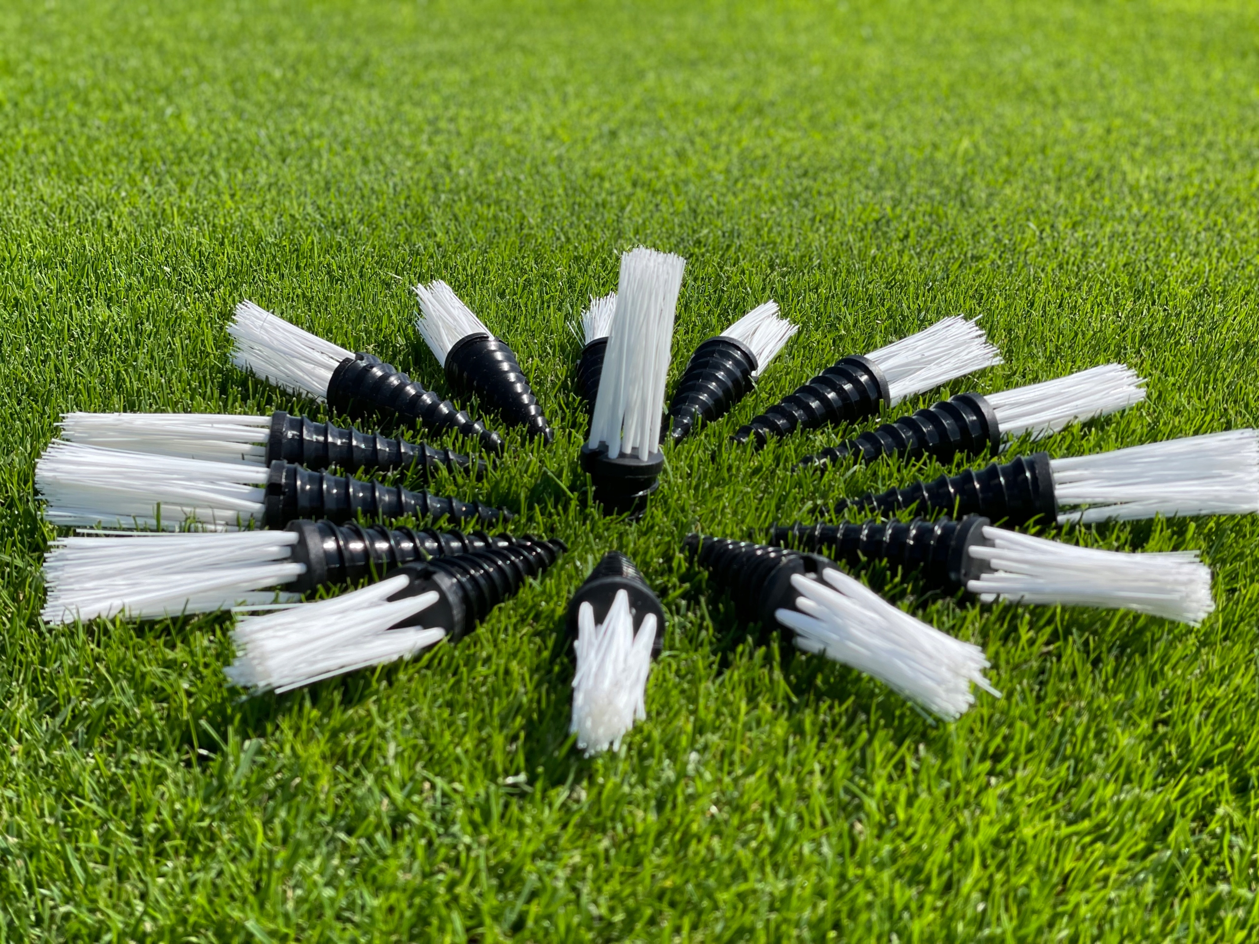 Značkovače Na Hřiště Komplet 25 Ks, Barva Bílá