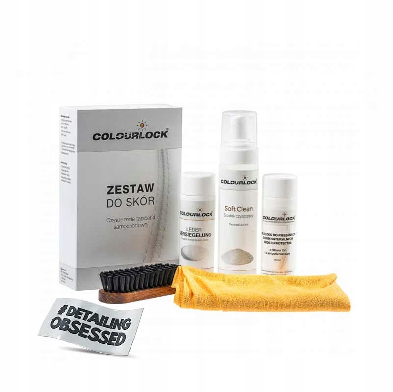 Colourlock zestaw do pielegnacji skory SOFT