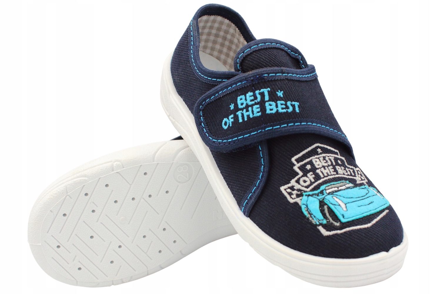 

Trampki pantofle Nazo dla nastolatka bawełna 32