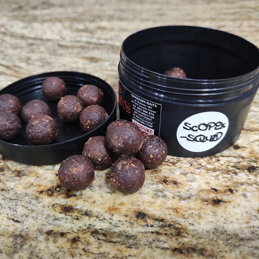 Kulki hakowe Grabania Baits 24mm 300ml scopex squid