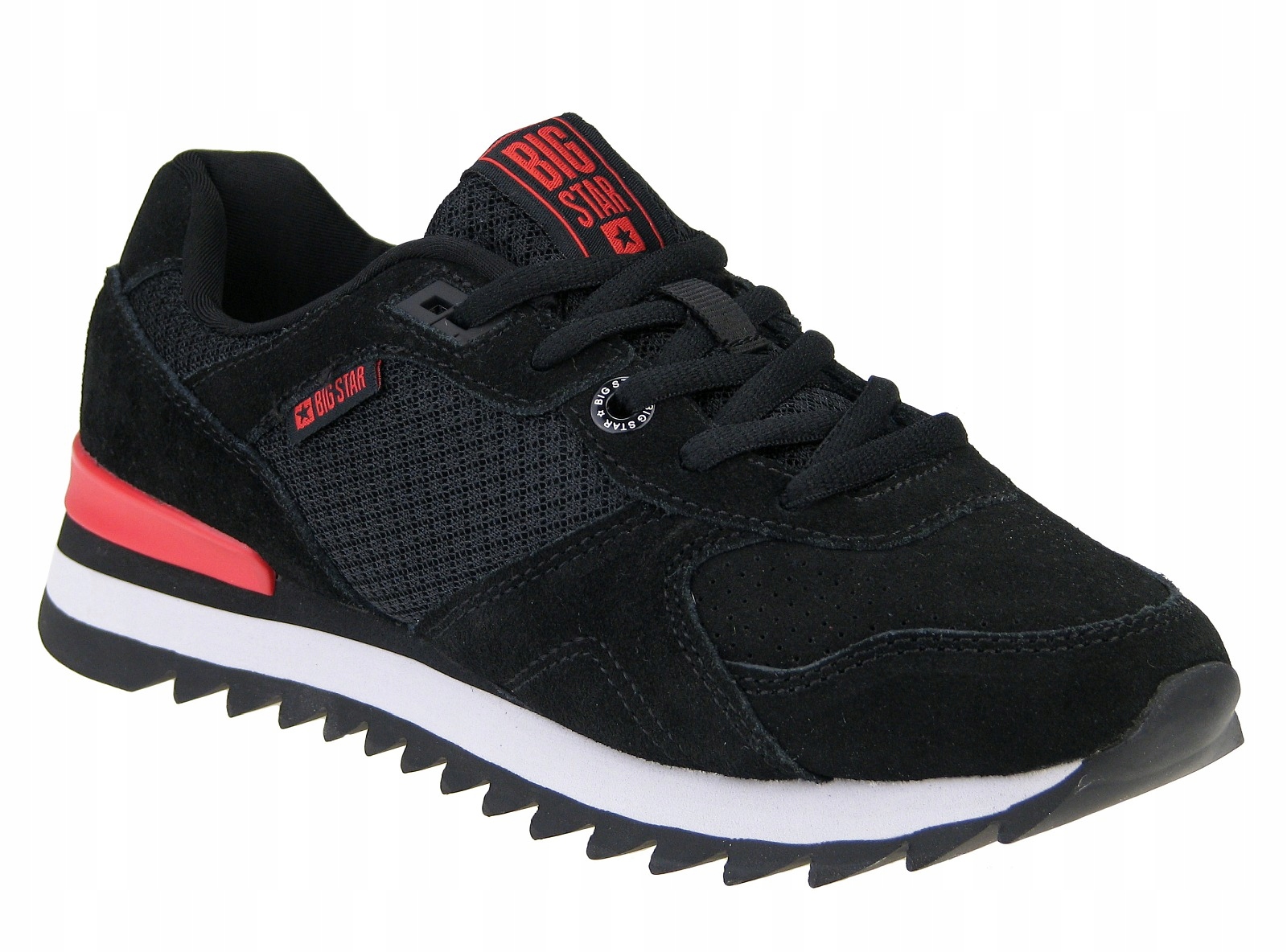 

Buty damskie Big Star sneakersy GG274524 czarne 38