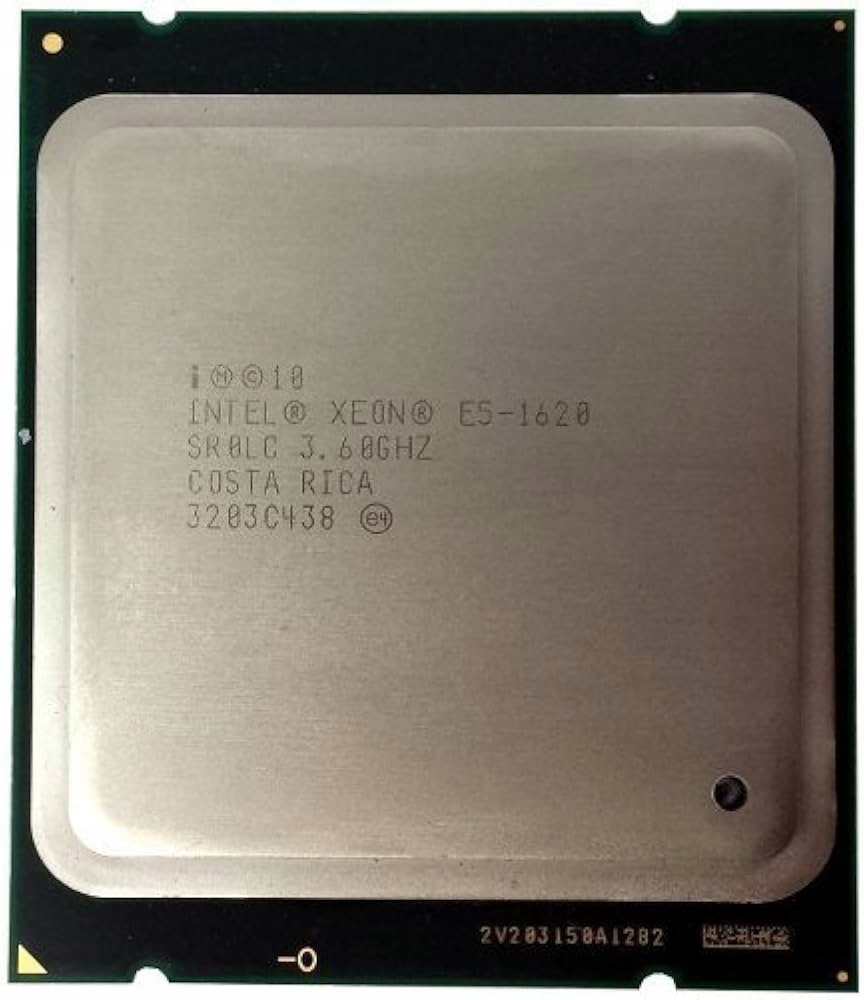 2011 XEON E5-1620 | | 100% OK
