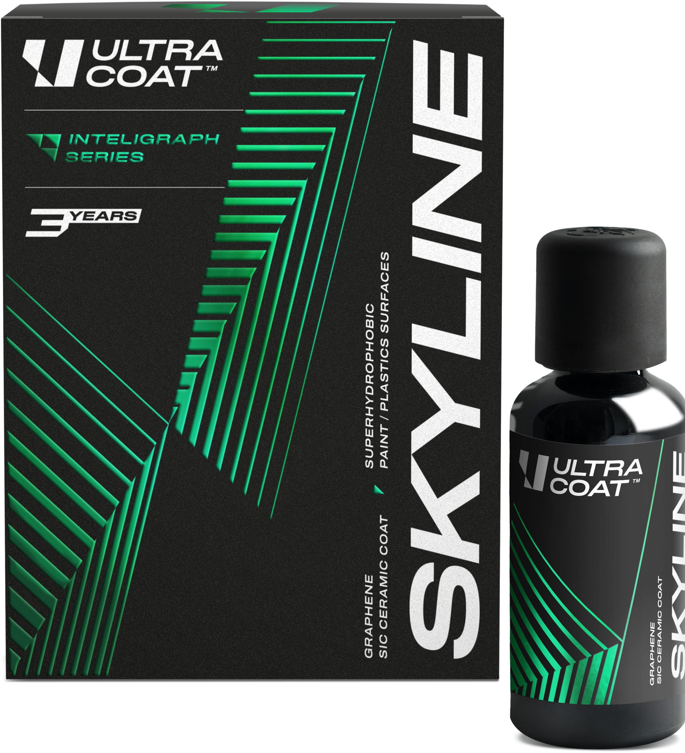 Ultracoat Skyline Keramický náter na lak Hydrofóbna keramika 30 ml