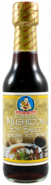 

Sos sojowy grzybowy 250ml Healthy Boy