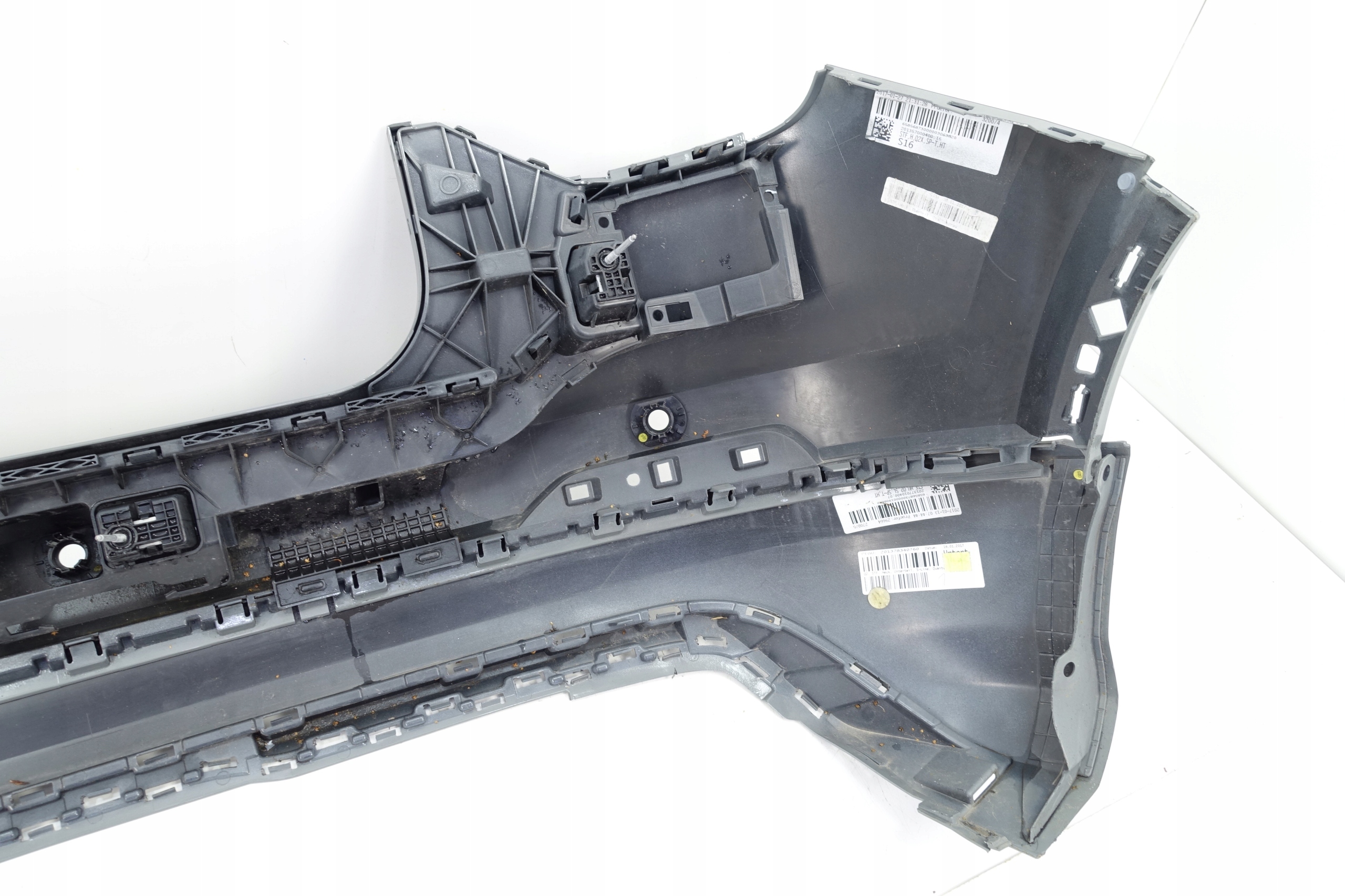 bumper rear part rear AUDI Q2 S-LINE 81A 81A807511B