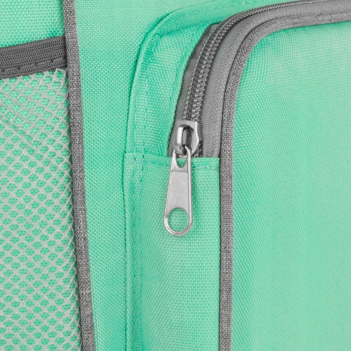 SOLIDNA TORBA TERMICZNA 2 KOMORY Z KIESZENIAMI + REG PASEK + WKŁADY 2x400 Pojemność 16 l