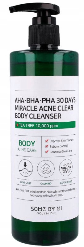 Some By MI Aha.bha.pha 30 Days Miracle Clear Body Gel Na Mytí Těla 400 G