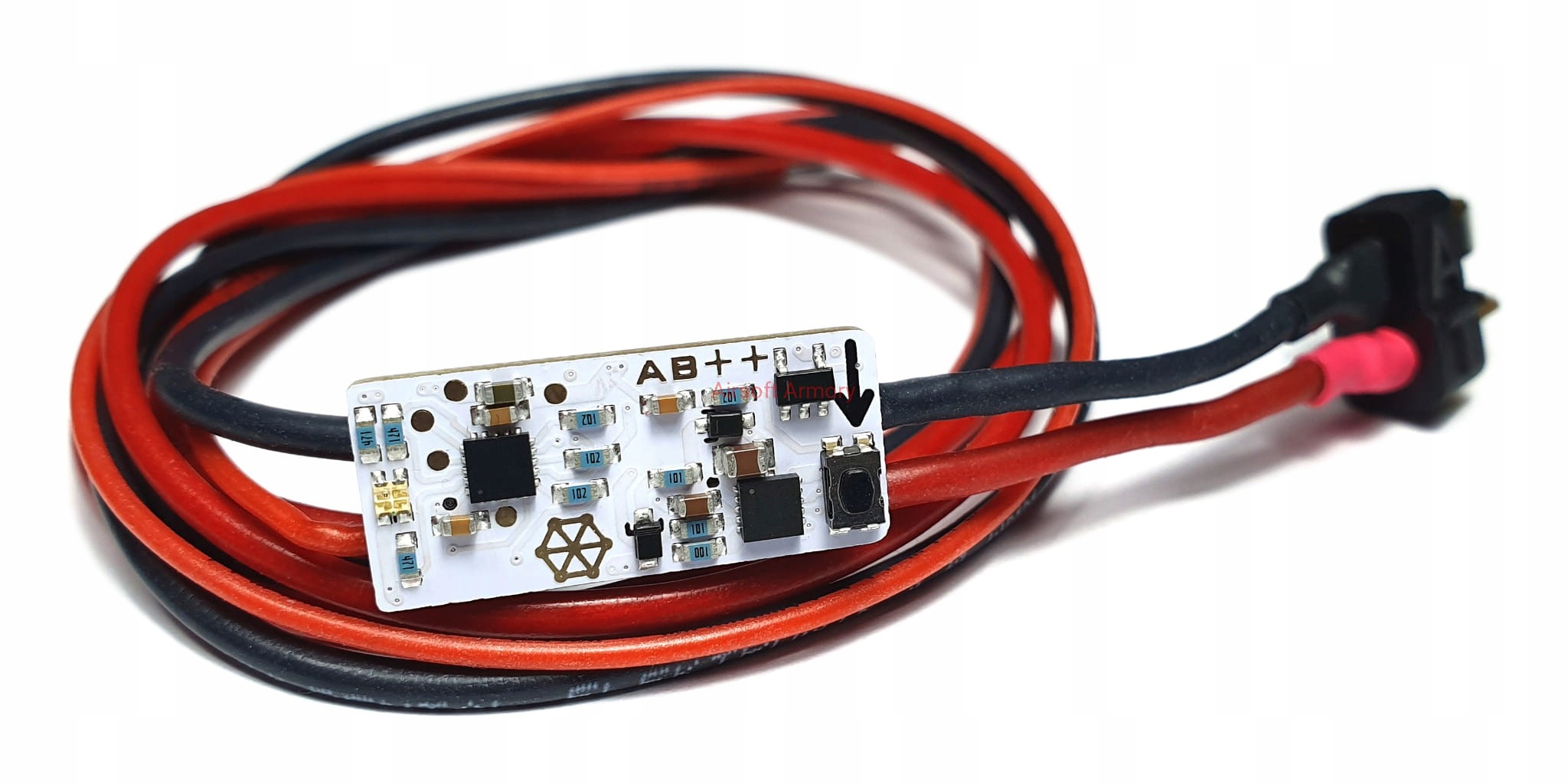 Perun Mosfet Ab++ Hamulec Burst M4 Ak Regulowany Dmr Aktywny H Alarm