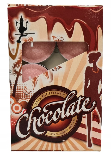 

Podgrzewacz Zapach Chocolate- 6 Sztuk (12G)