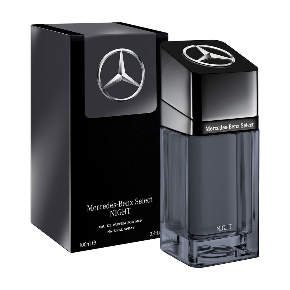 Select Night Parfémovaná voda Spray 100 ml Mercedes-Benz Orientální vůně