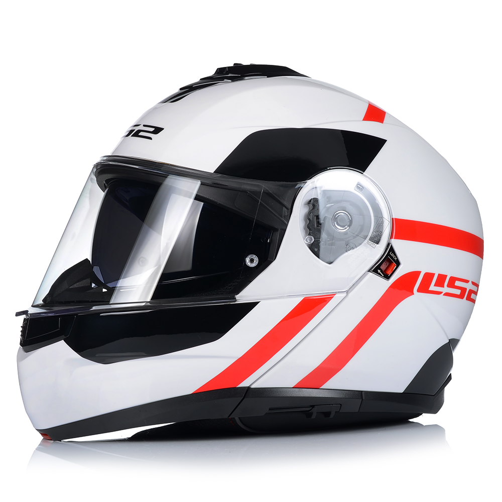 KASK MOTOCYKLOWY | LS2 FF908 STROBE II | SZCZĘKOWY SYSTEM PINLOCK + BLENDA Rozmiar XXL