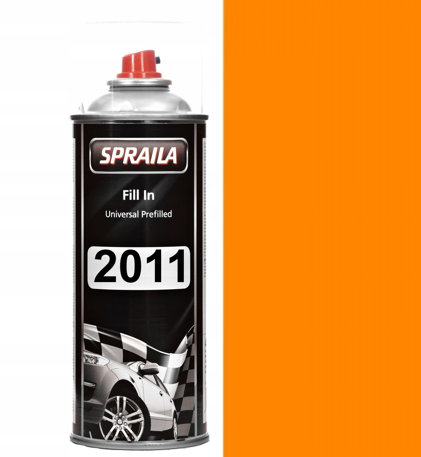 

Ral 2011 Półmat Mat 16 40% Winylo Akryl Spray