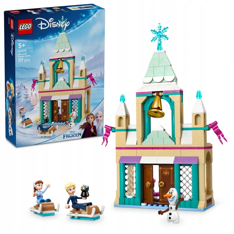 Lego ? Disney 43265 Hrad Arendelle z filmu Ledové království
