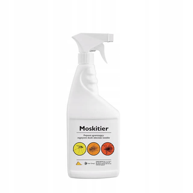 

Over Moskitier 650 ml preparat na owady spray
