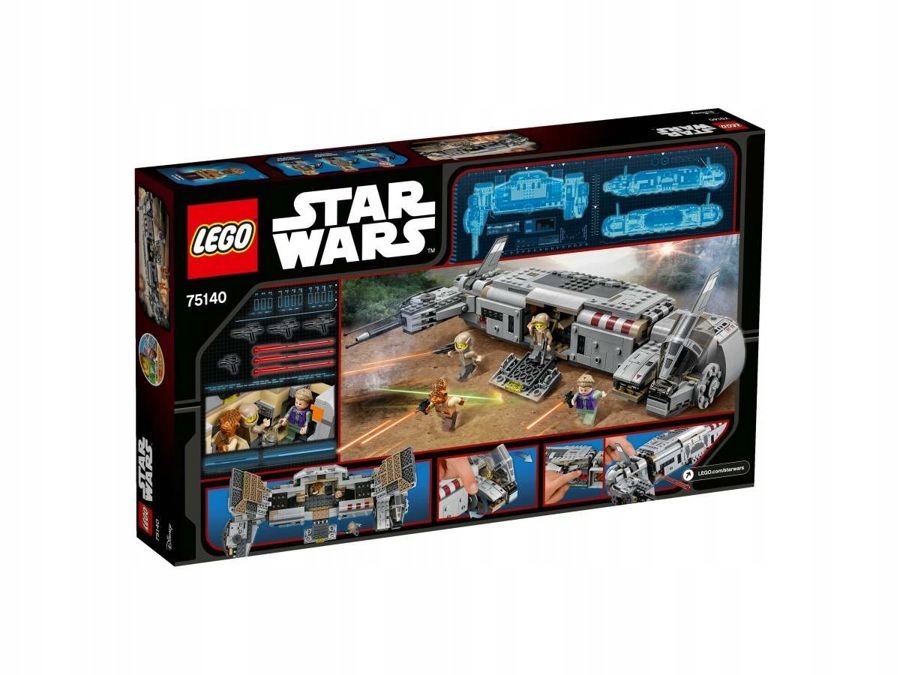 LEGO 75140 STAR WARS -TRANSPORTER RUCHU OPORU Nazwa zestawu Transport Ruchu Oporu