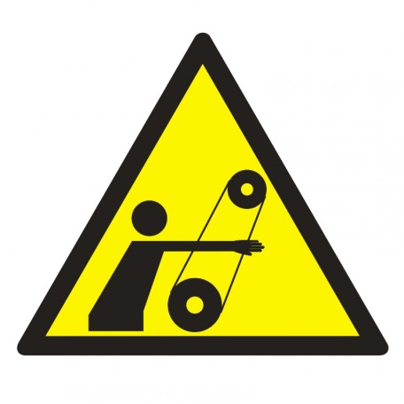 

Uwaga Ruchome elementy znak Folia 5,25x5,25