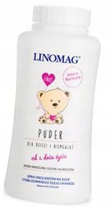 Linomag Puder 100g dla dzieci i niemowląt ZASYPKA