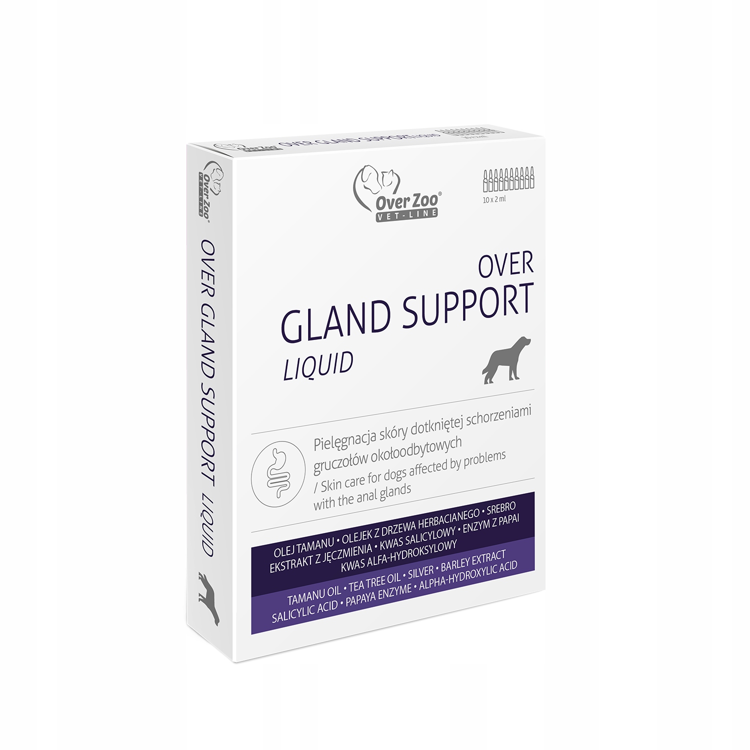 

Over Gland Support Liquid -gruczoły okołoodbytowe