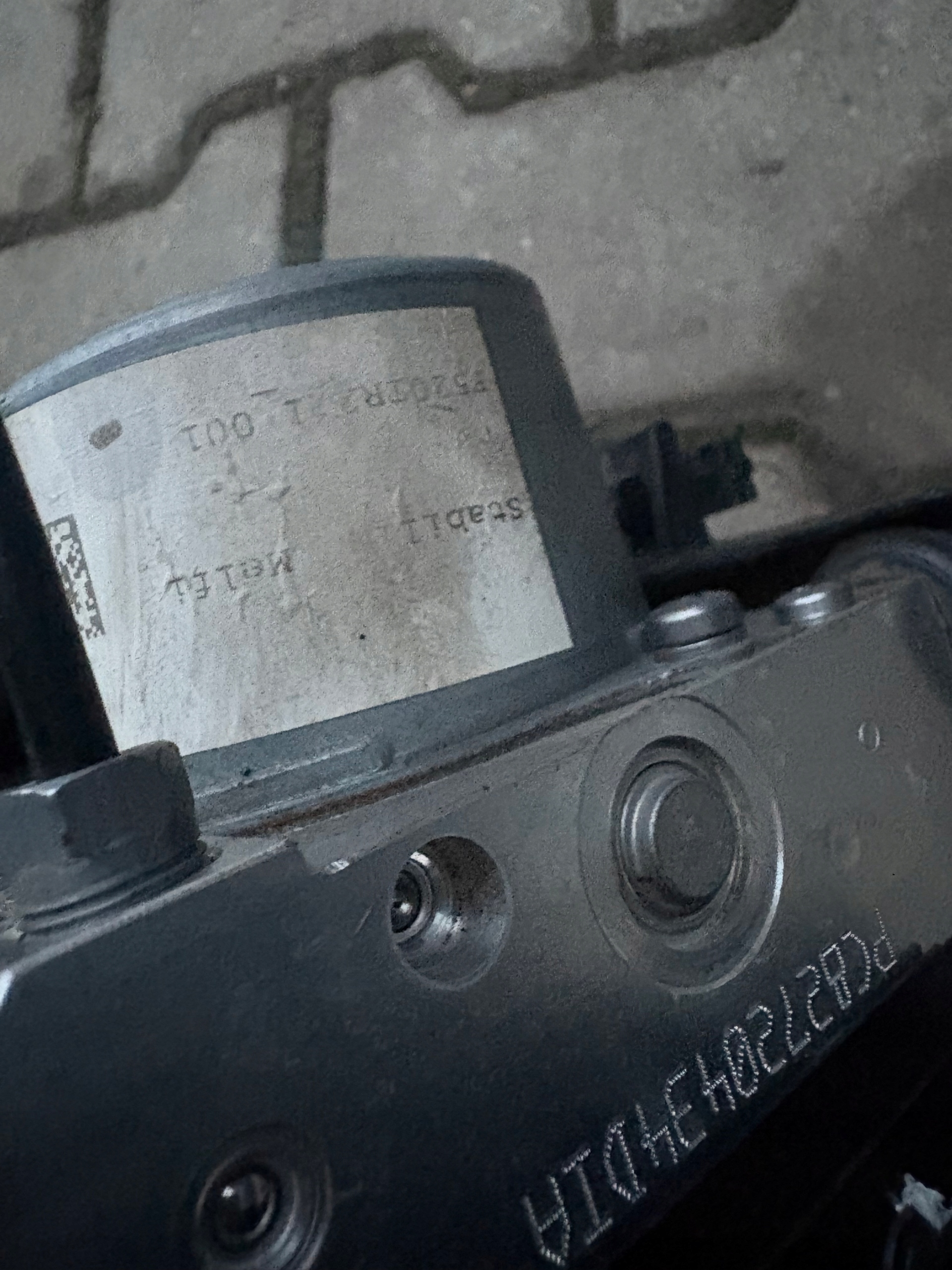 pump ABS JEEP RENEGADE 1.0 52122931