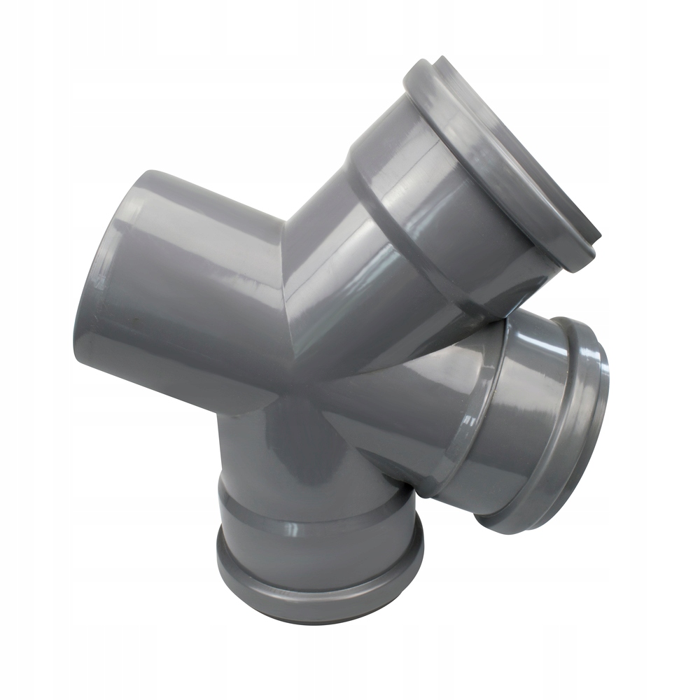 

Czwórnik rury kanalizacji kątowy 110 mm Pcv Pvc