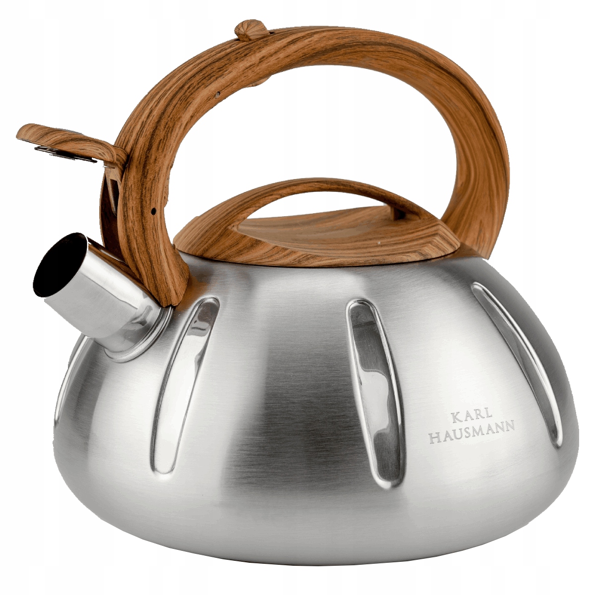 CZAJNIK Z GWIZDKIEM DREWNOPODOBNA RĄCZKA 3L