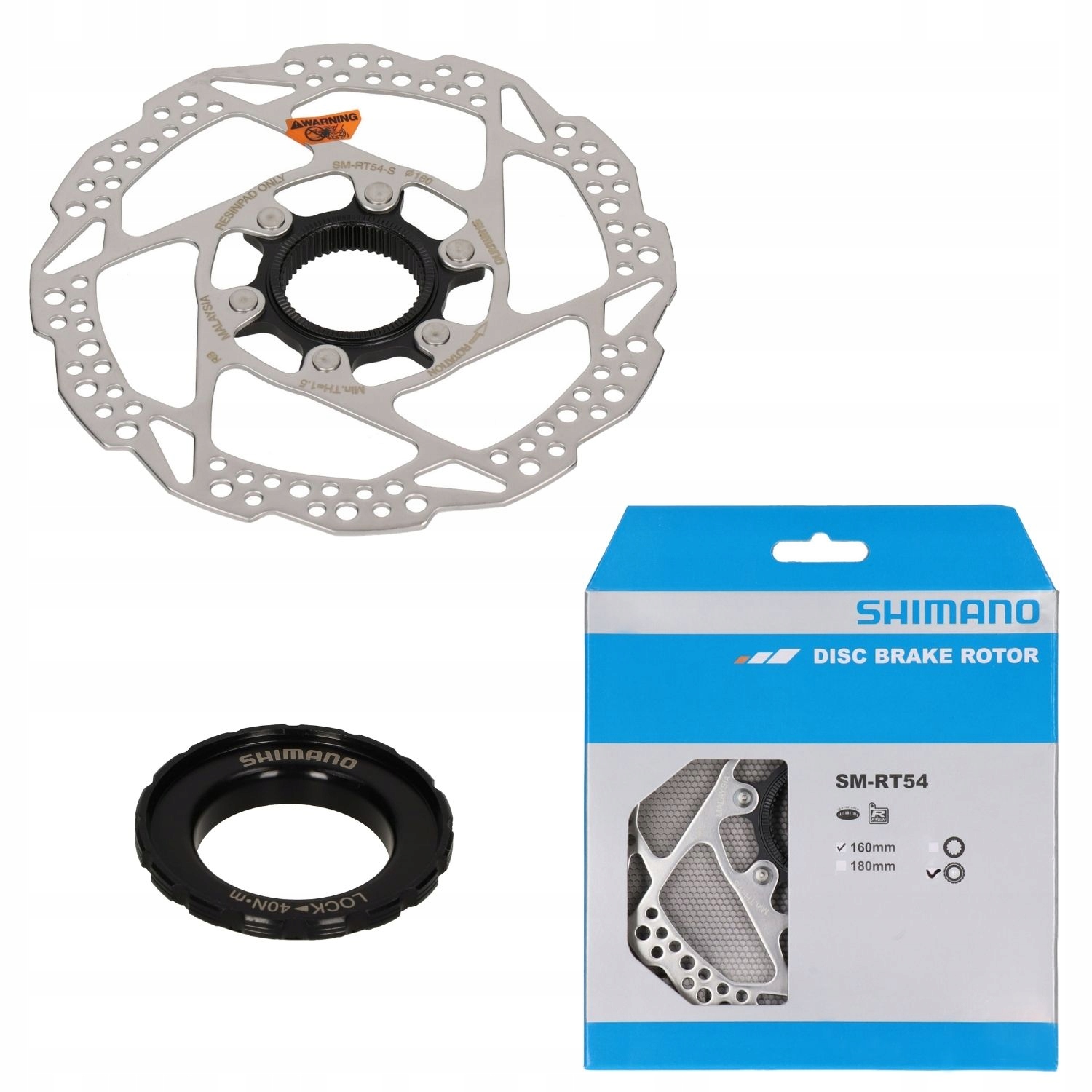 

Shimano SM-RT54 Tarcza hamulca 160mm CL