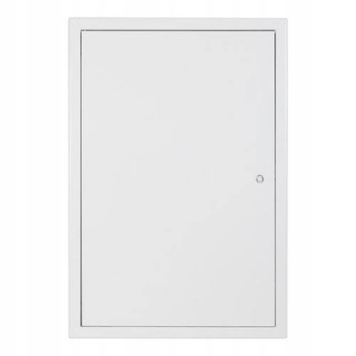 Dvierka revízne kovové Rdk, 400 x 600 mm, biela 0138/P