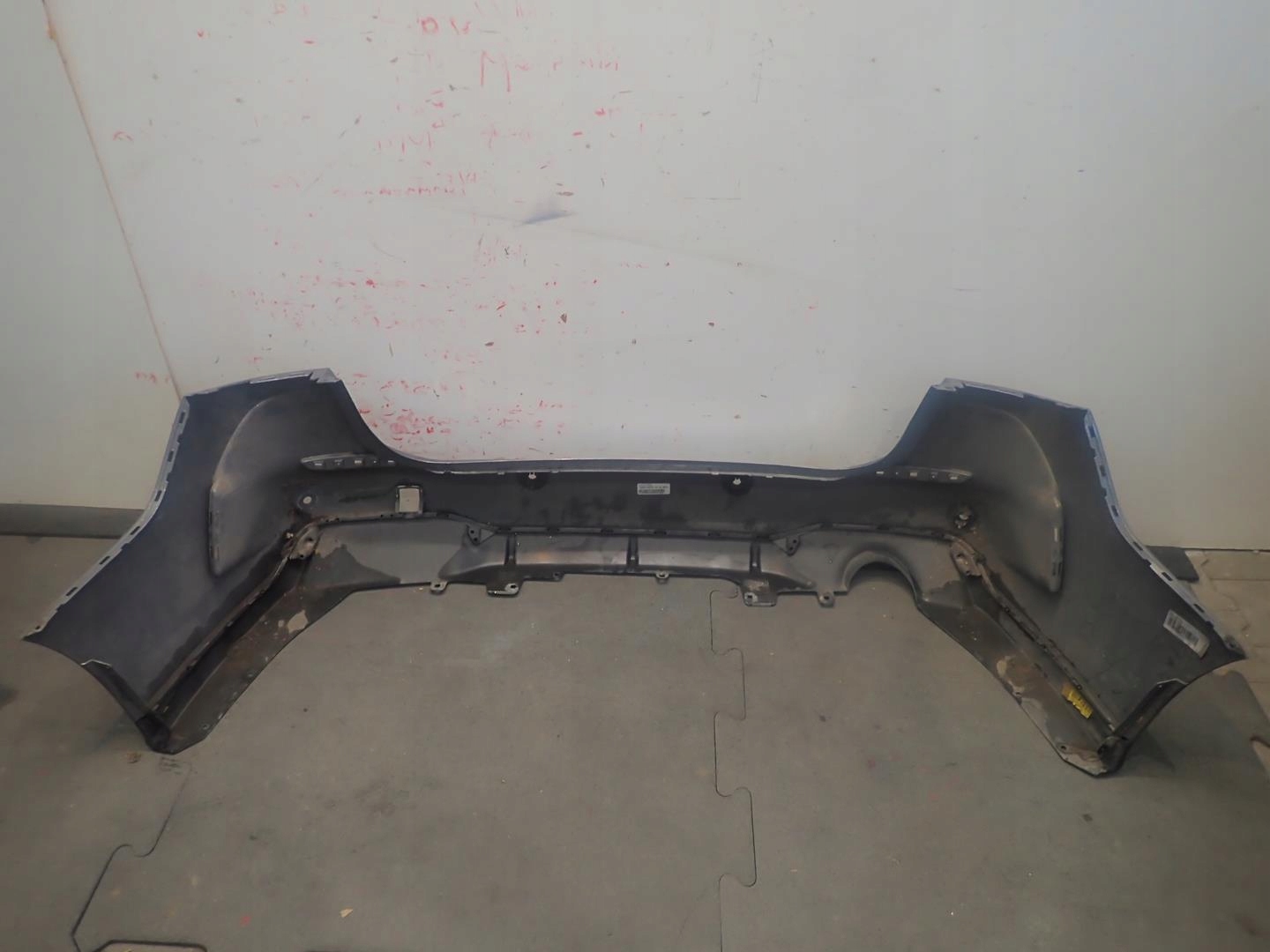 bumper rear part rear BMW 2 F44 m-packet 2019