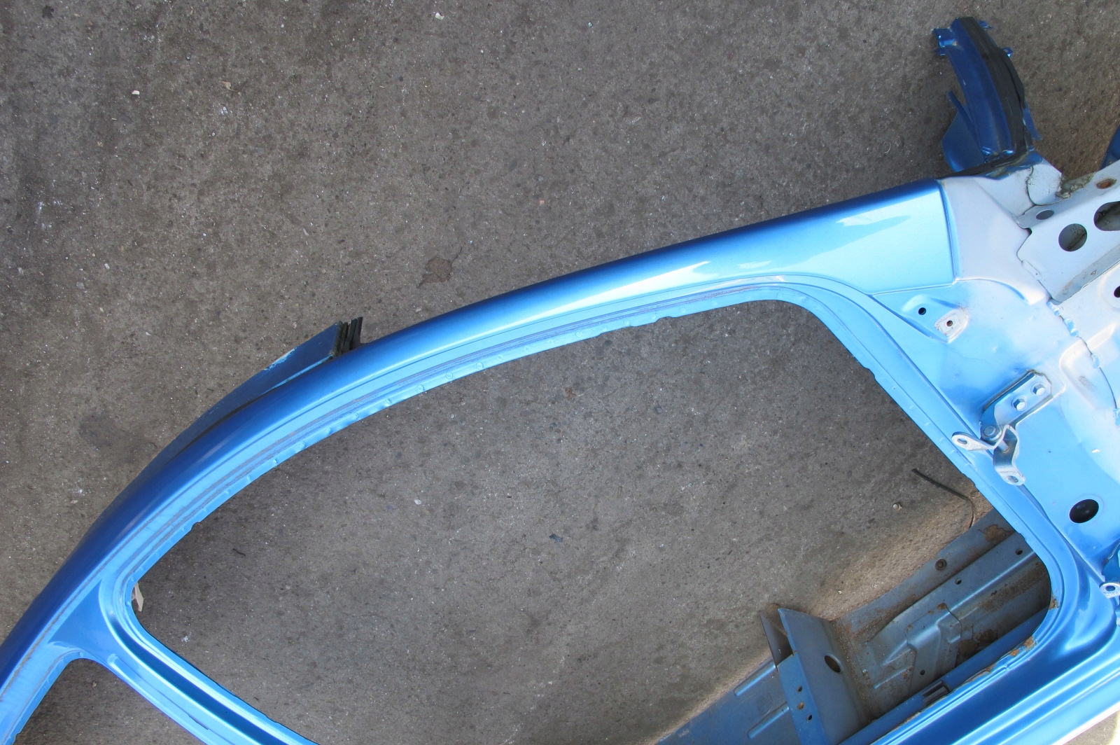 PEUGEOT 107 CITROEN C1 right threshold pillar quarter
