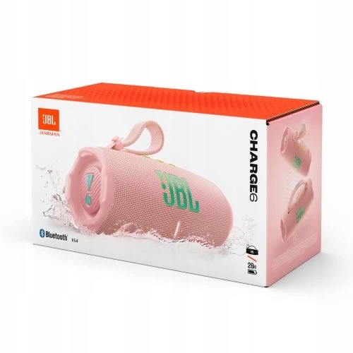 Jbl Charge 6 Bluetooth Wireless Speaker Pink Eu