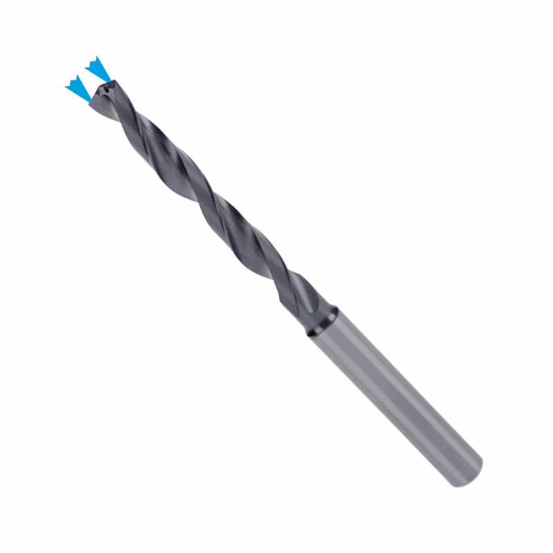 Celokarbidové Vrtáky Fi 7,00 53/91MM 5xD HA8 Vhm At Ik Masterdrill