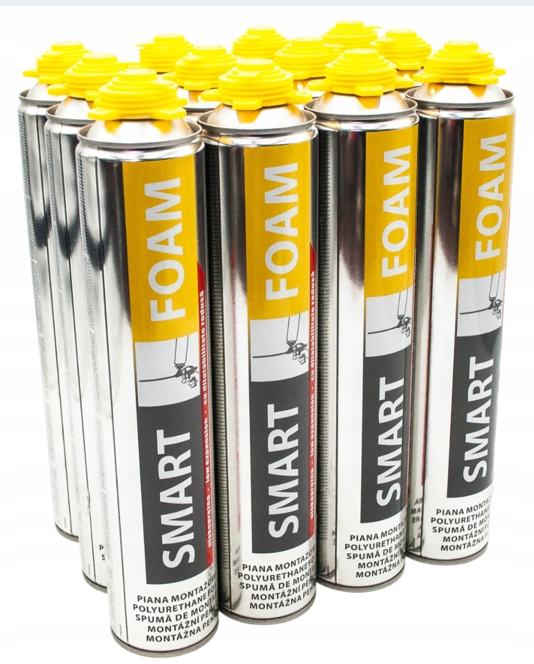 Pena Pena Montážna na Pištole Smart Foam 750ml 12ks