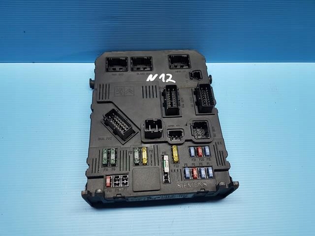 Peugeot 407 Moduł BSI S120104700