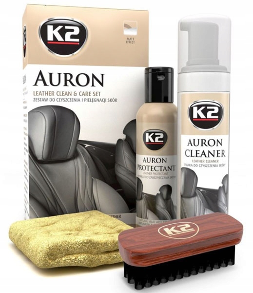 

K2 Auron Zestaw do czyszczenia i pielegnacji skór