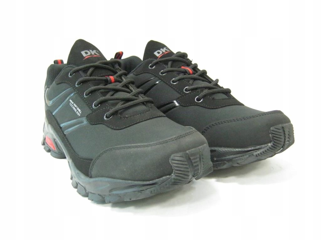 BUTY DK SOFTSHELL TREKKING FALCON (15507 b/rdd) 38 Oryginalne opakowanie producenta pudełko