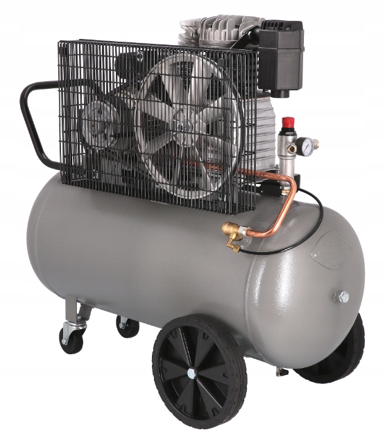 AIRPRESS SPRĘŻARA TŁOKOWA HL 425-100 K17C/100 CM3 Zasilanie sieciowe