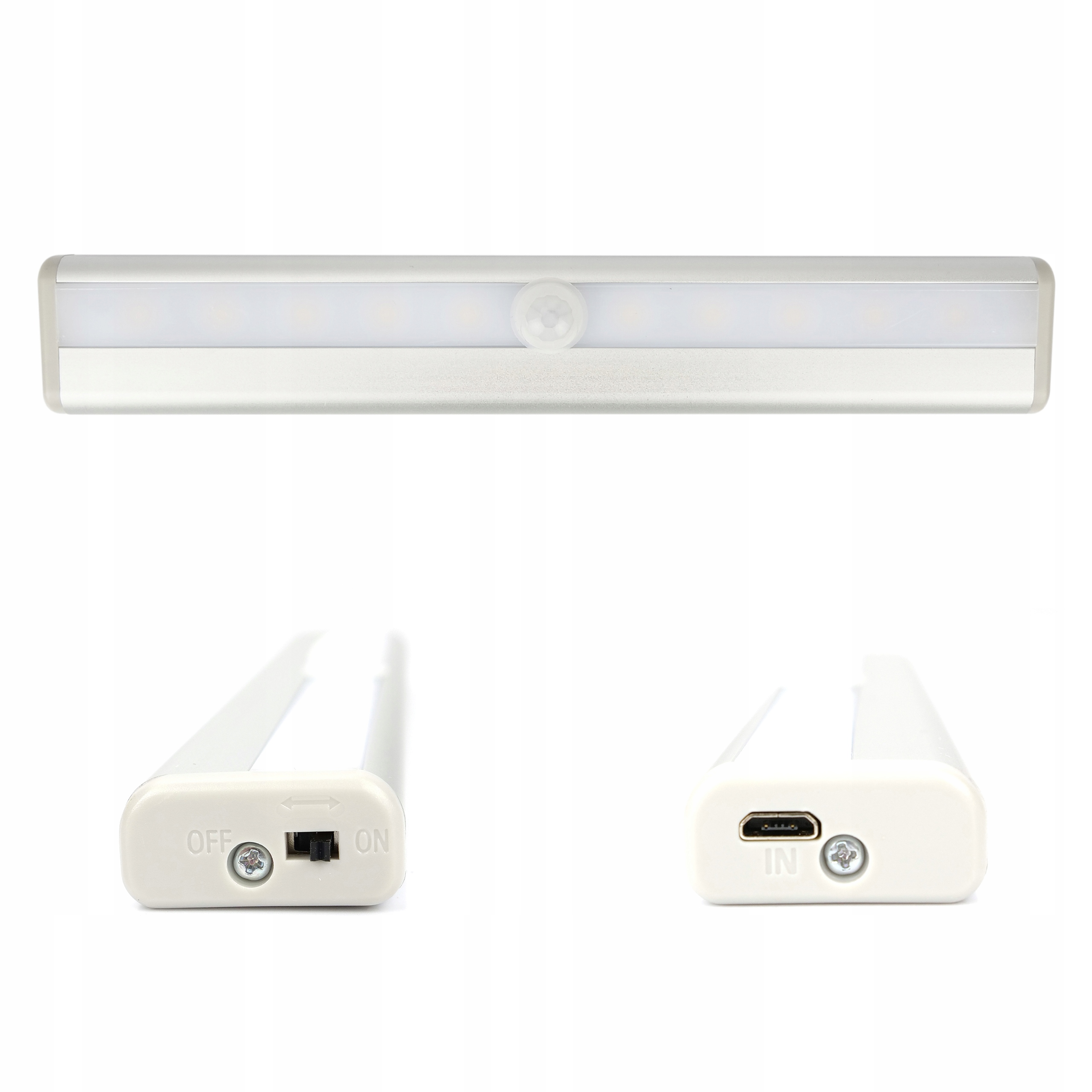 

Lampka listwa samoprzylepna Usb do szafy na magnes