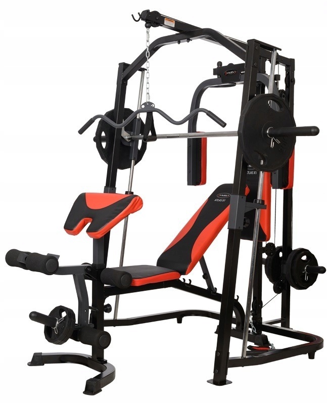 Hms Atlas Wielofunkcyjny Suwnica Smitha Do Ćwiczeń Domowa Siłownia