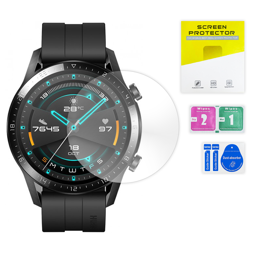 SZKŁO HARTOWANE 9H DO HUAWEI WATCH GT 2 46MM