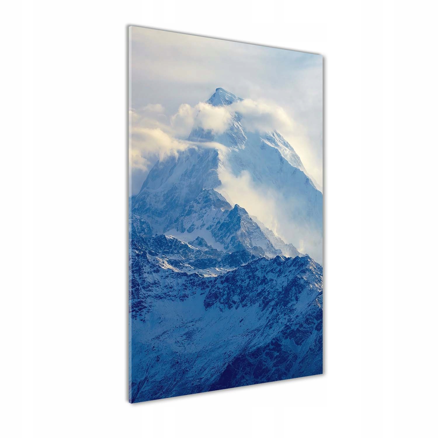 

Foto obraz szkło akrylowe Wierzchołek góry 60x120
