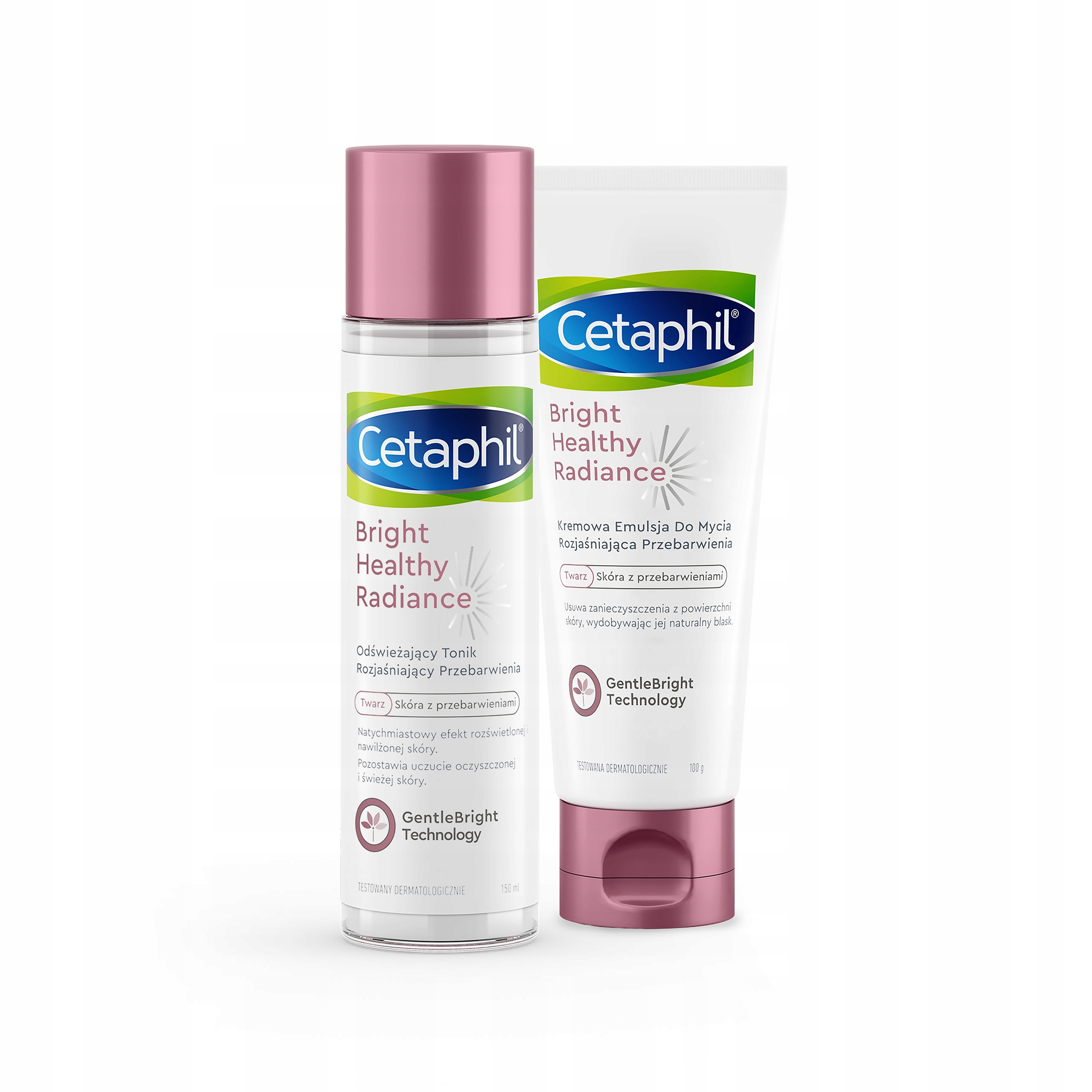 

Zestaw Cetaphil Bhr Tonik i emulsja przebarwienia