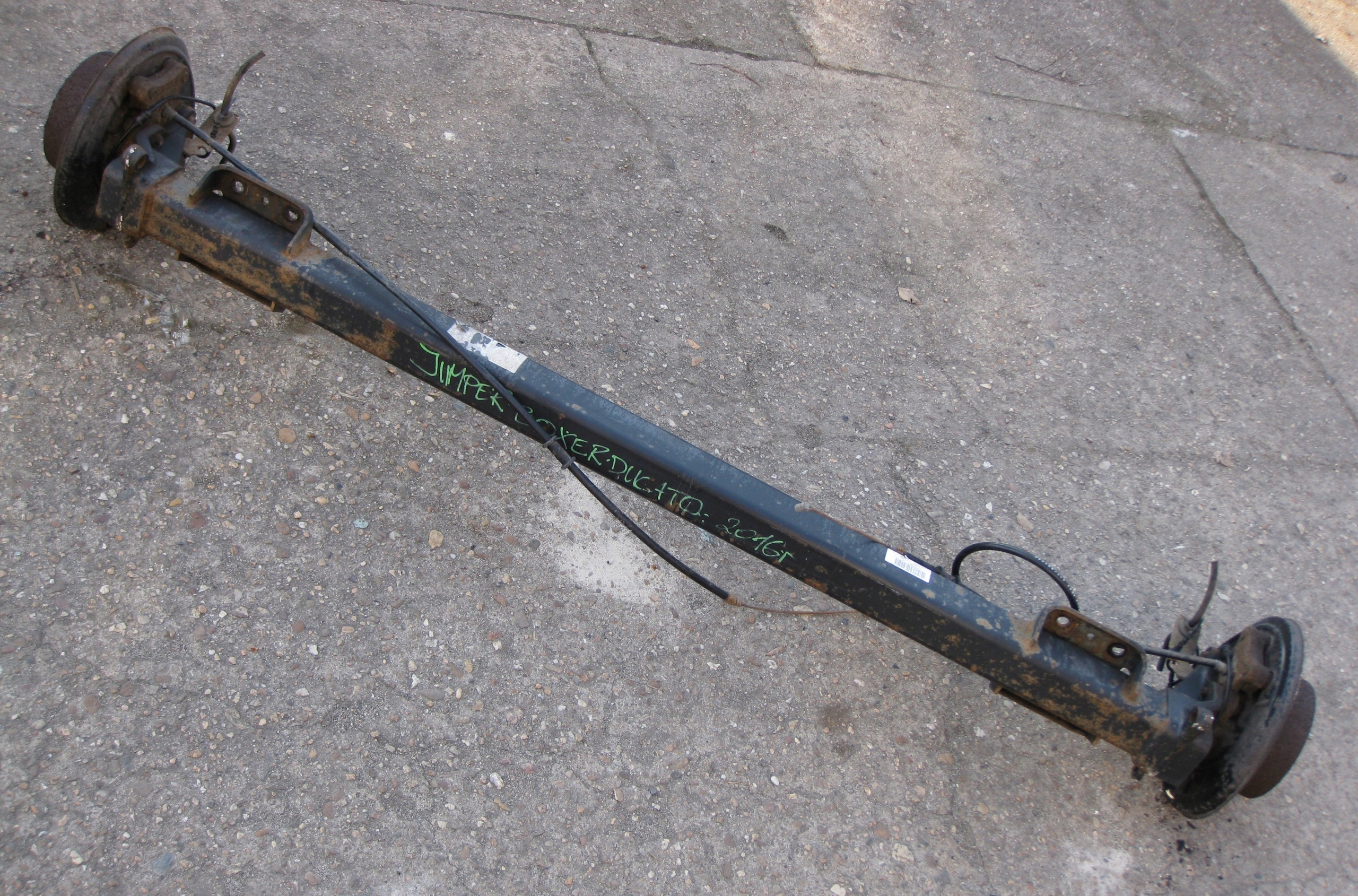 BOXER JUMPER DUCATO III LIFT suspension beam axis rear