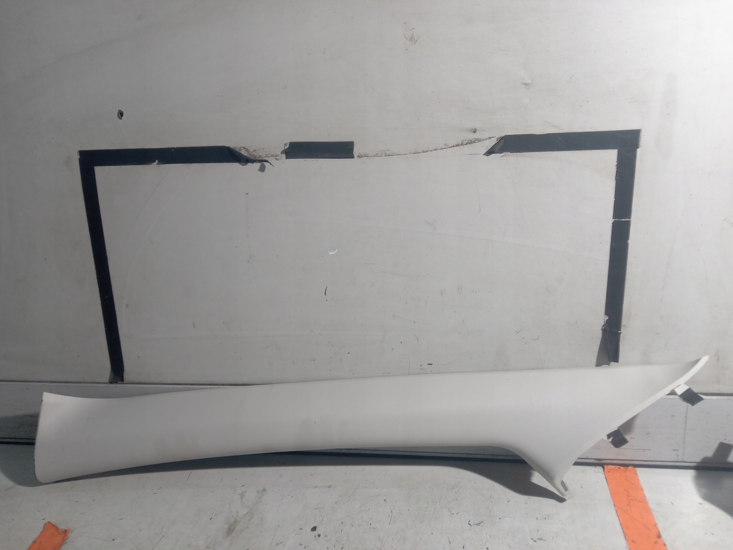 SUBARU LEVORG ЗАЩИТА СТОЙКИ ЛЕВЫЙ ПЕРЕД