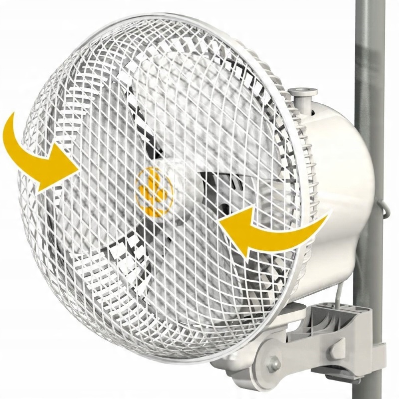 

Wentylator Cyrkulacyjny Monkey 20W Z Oscylacją