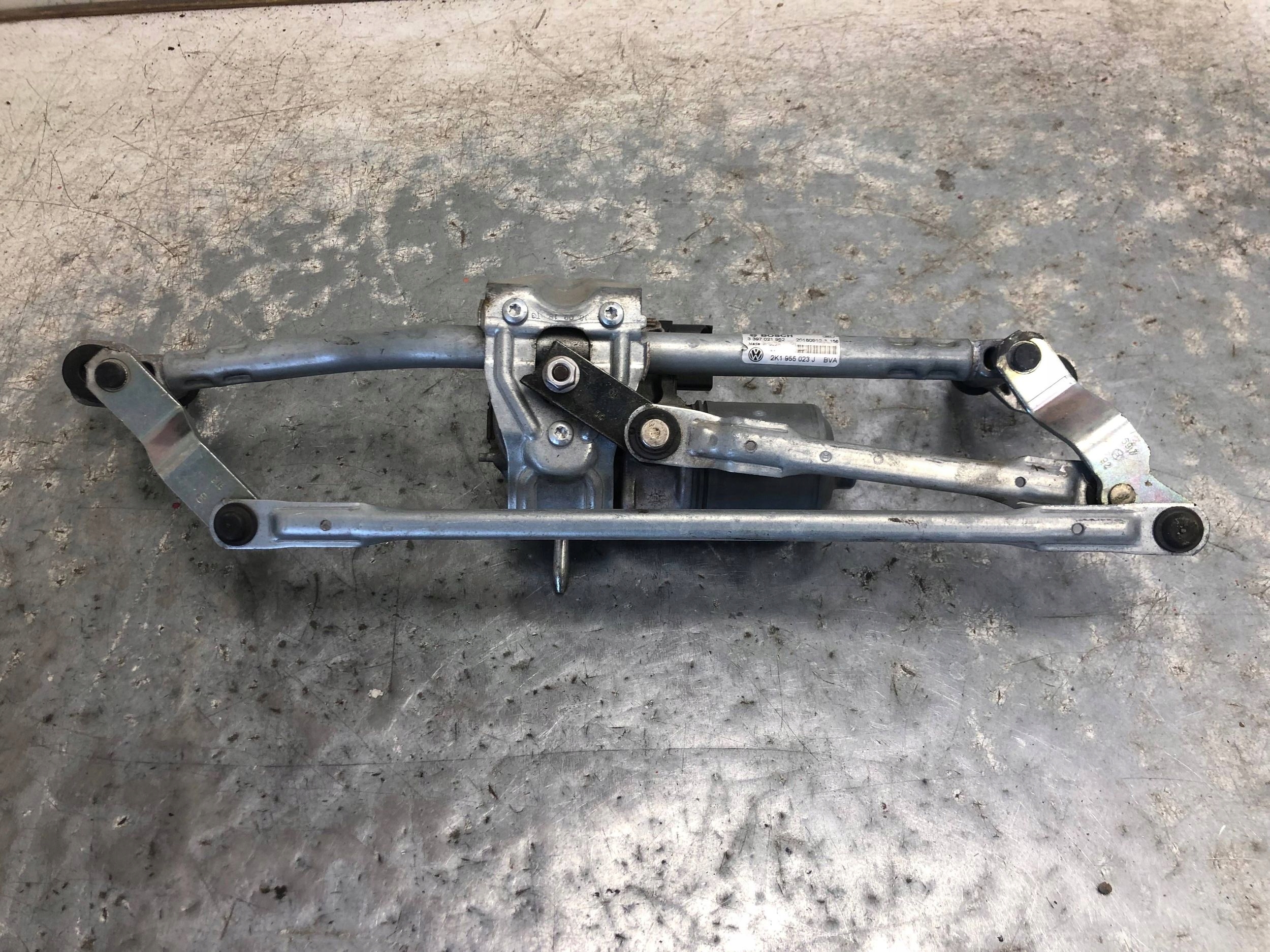 Wischergestänge VW CADDY 2K1955023J 2K1955119F