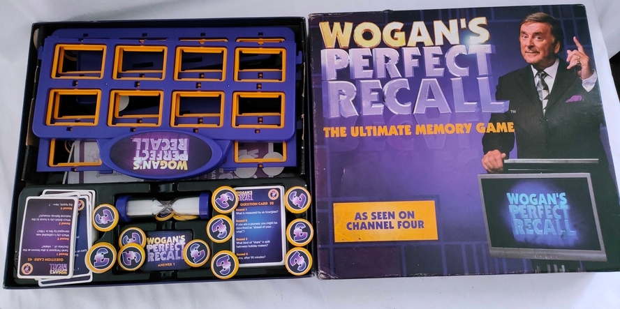 WOGANS PERFECT RECALL gra angielska planszowa